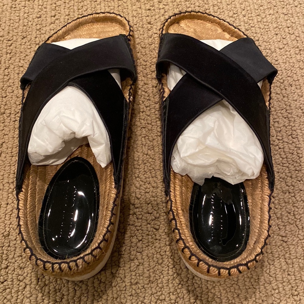 COPY - Jimmy Choo Danae platform espadrilles